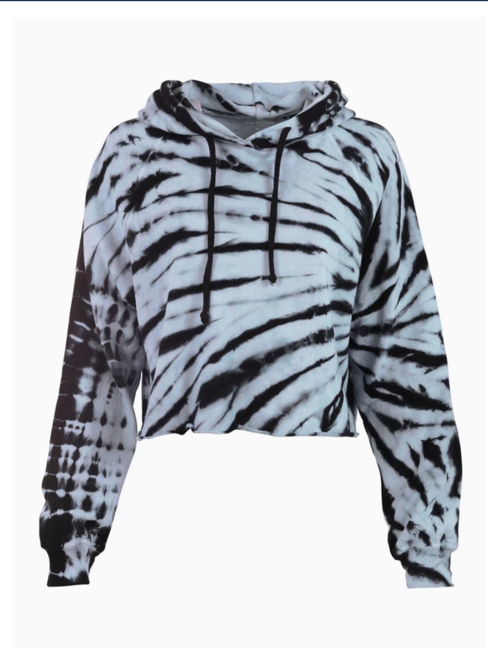 New YEAR OF OURS
Tie-dye Cropped Hoodie black summer casual active revolve $130